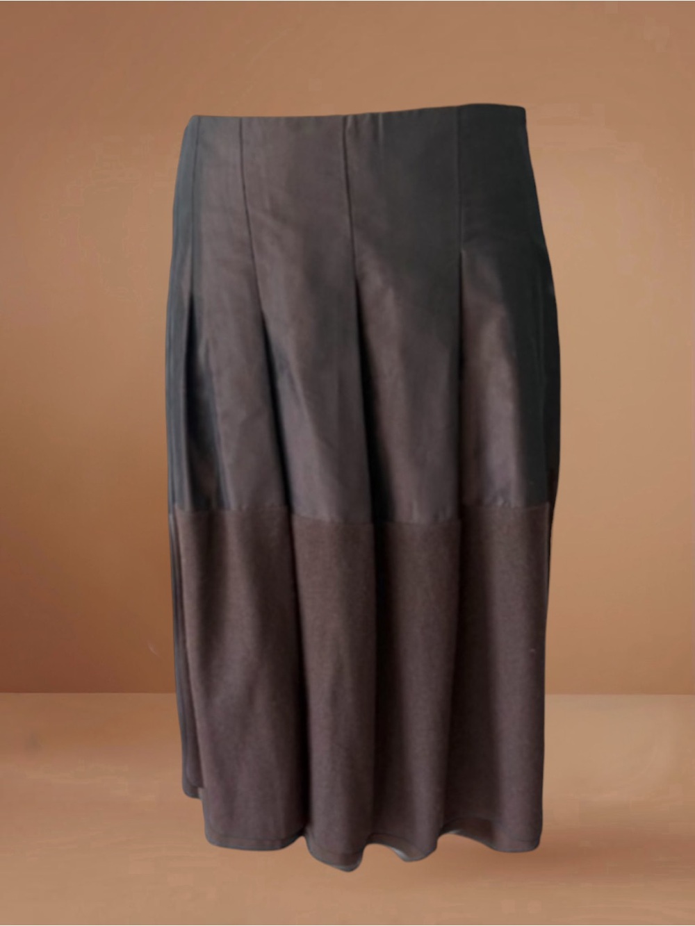 Brunello Cucinelli Gunex Brown Skirt Size 4